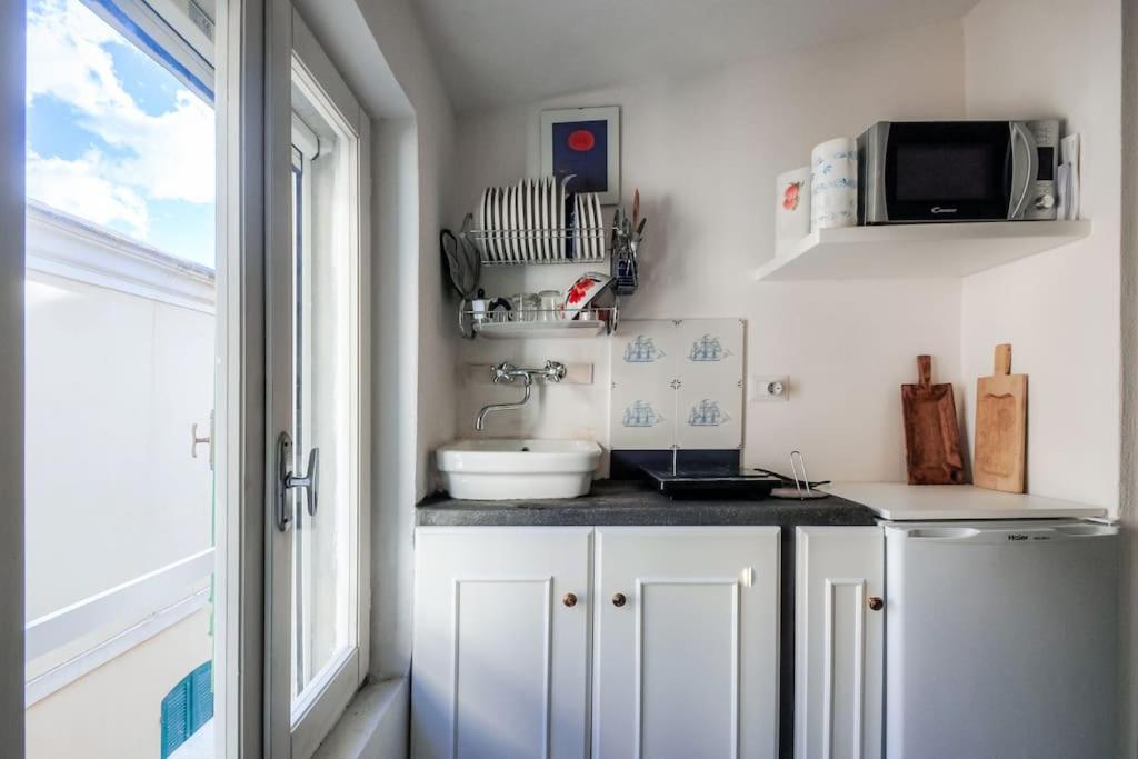 Lovely Studio In The Heart Of Alghero Luaran gambar